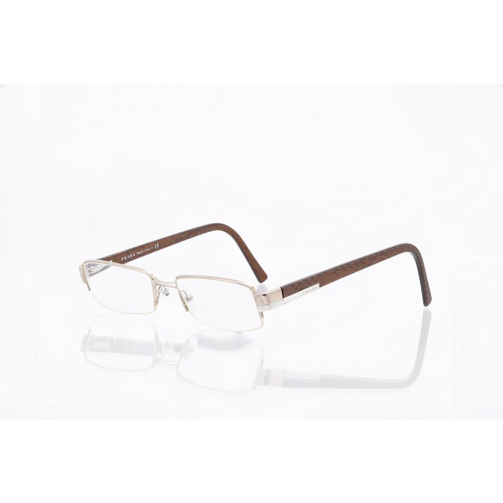 Prada VPR 64H 7BP-1O1 53-18-140mm Eyeglasses FRAMES ONLY - GOOD CONDITION